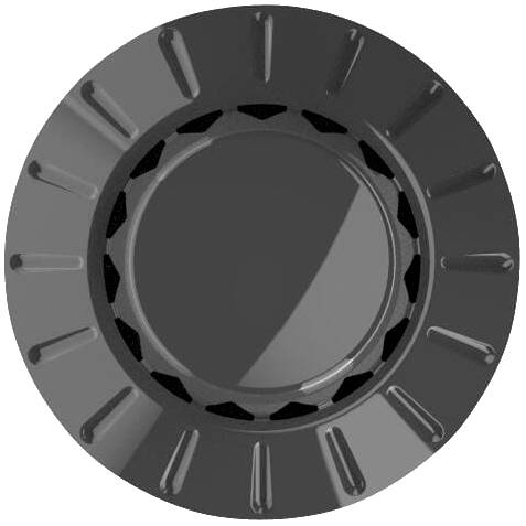 GARDENA sistem mikro-kapljanja 13322-20 pršilna šoba 13 mm (1/2") Ø-3