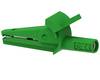Electro PJP 5002-IEC-d4-CD1-V krokodilske sponke zelena Vpenjalno območje maks.: 9 mm Dolžina: 51 mm 1 kos