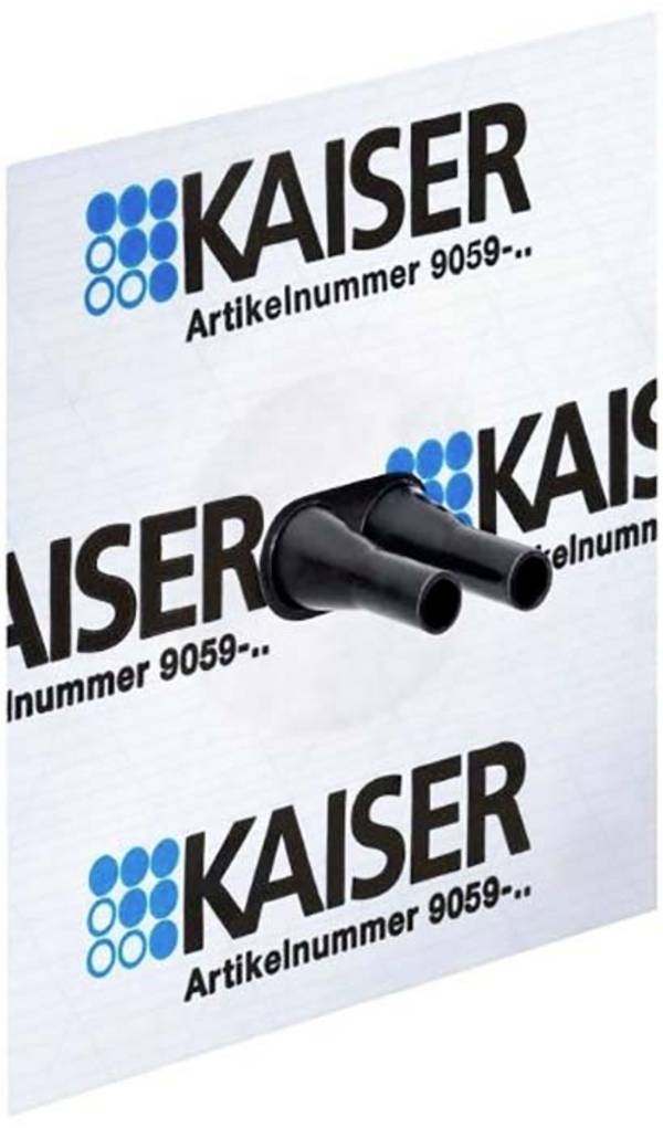 Kaiser Elektro 9059-47  (D x Š x V) 150 x 150 x 30 mm  1 kos