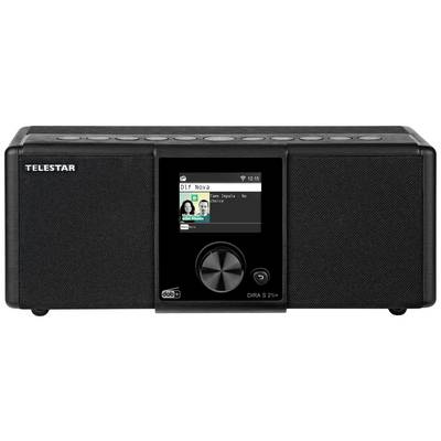 Telestar DIRA S 21i + spletni namizni radio Internet (1011), DAB+ (1012), UKW (1014) AUX, Bluetooth, radijski snemalnik,-0