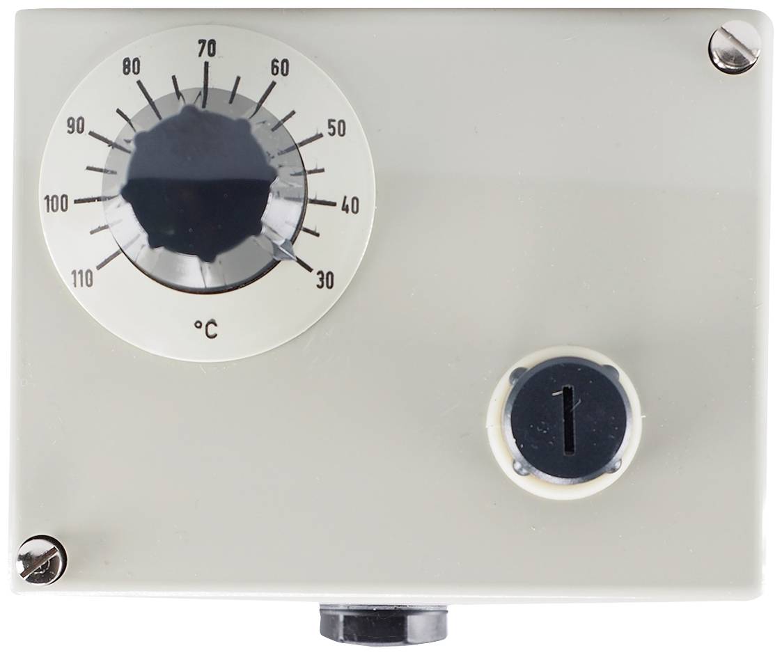 Jumo 60000195 2-točkovni regulator dvojni termostat 135 °C (max.) rele 10 A
