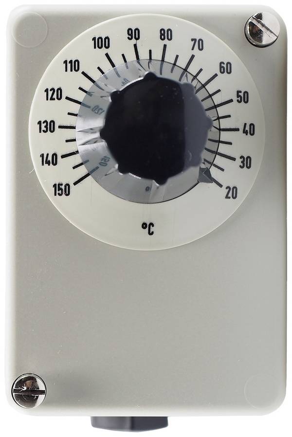 Jumo 2-točkovni regulator regulator temperature 175 °C (max.) rele 10 A
