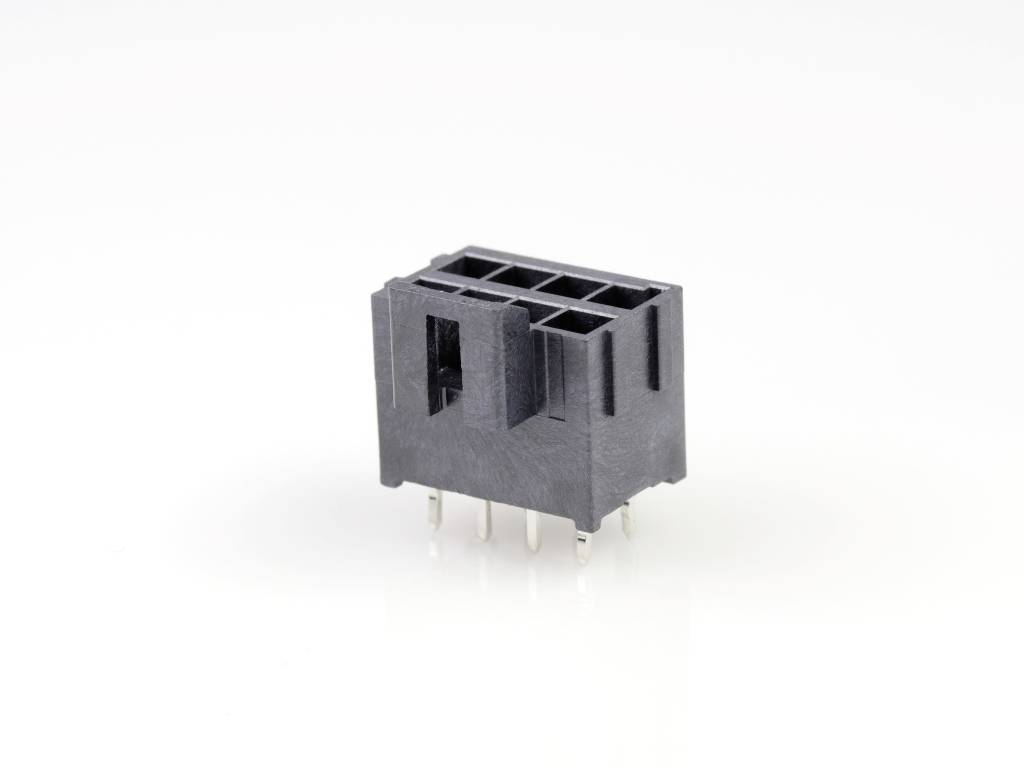Molex vgradna standardna letev z ženskimi kontrakti Skupno število polov 8 Osnovna mreža: 3.50 mm 1722981208 1 kos Tray