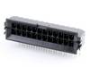 Molex ohišje vtiča za tiskano vezje Skupno število polov 24 438100099 1 kos Tray
