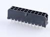 Molex vgradna standardna letev z moškimi kontakti Skupno število polov 20 449147003 1 kos Tray
