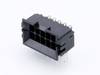 Molex ohišje vtiča za tiskano vezje Skupno število polov 10 438100103 1 kos Tray