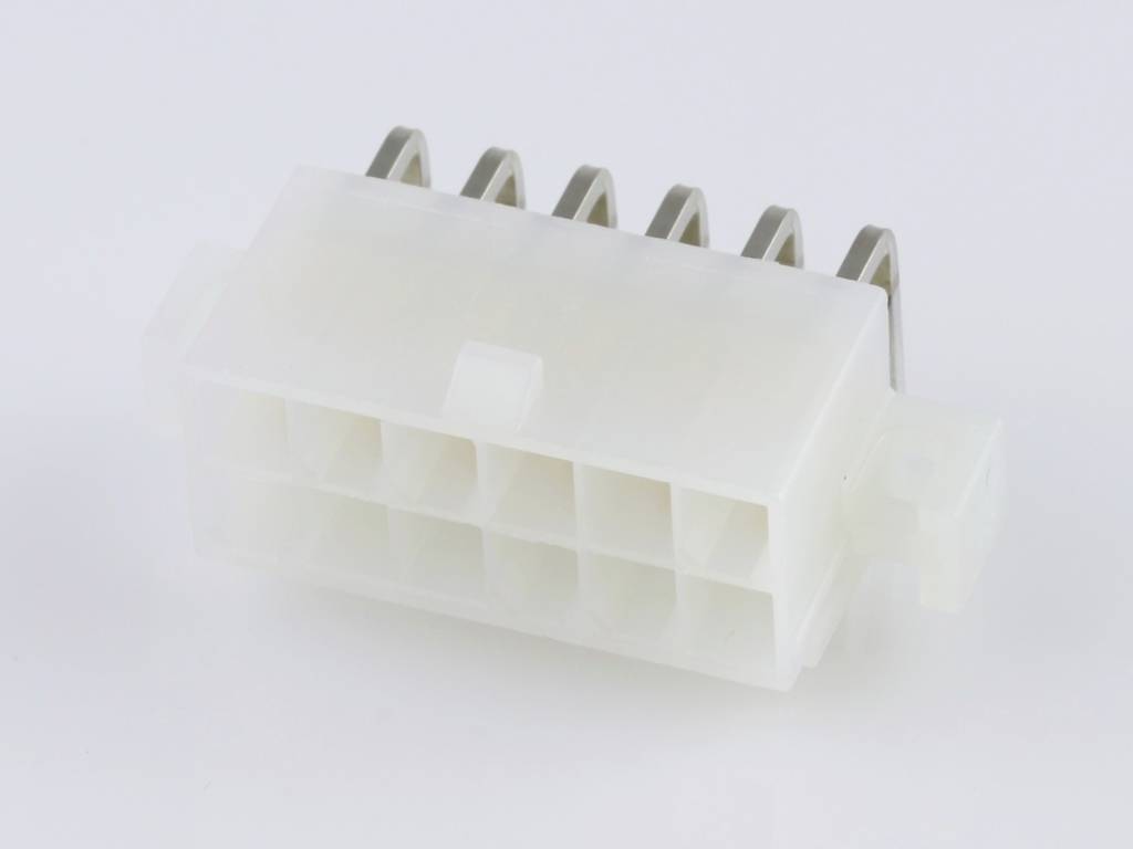 Molex vgradna standardna letev z ženskimi kontrakti Skupno število polov 12 39295123 1 kos Bulk