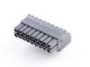 Molex vgradna standardna letev z moškimi kontakti Skupno število polov 18 447641802 1 kos Tray