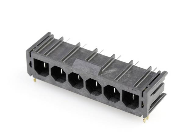 Molex vgradna standardna letev z moškimi kontakti Skupno število polov 6 431603106 1 kos Tray