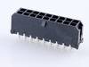 Molex vgradna standardna letev z moškimi kontakti Skupno število polov 18 449141801 1 kos Tray