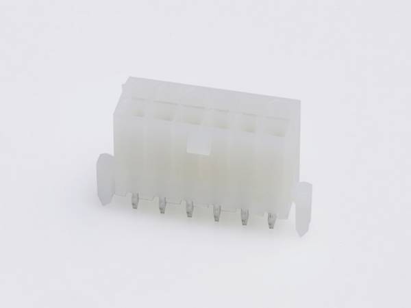Molex vgradna standardna letev z ženskimi kontrakti Skupno število polov 12 Osnovna mreža: 4.20 mm 39299125 1 kos Tray