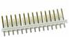Molex standardna letev z moškimi kontrakti Skupno število polov 15 Osnovna mreža: 3.96 mm 26614150 1 kos Bulk