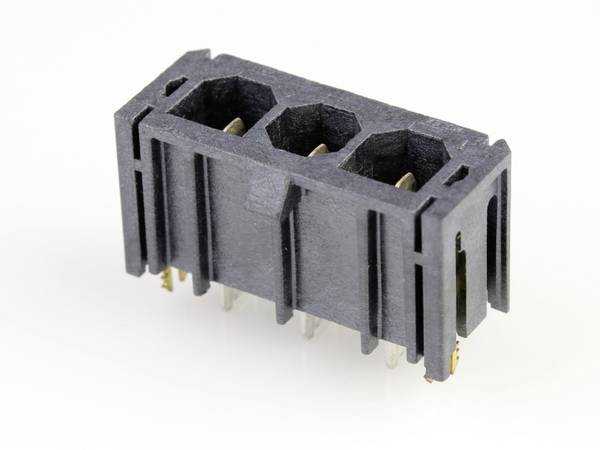 Molex vgradna standardna letev z moškimi kontakti Skupno število polov 3 1720420302 1 kos Tray