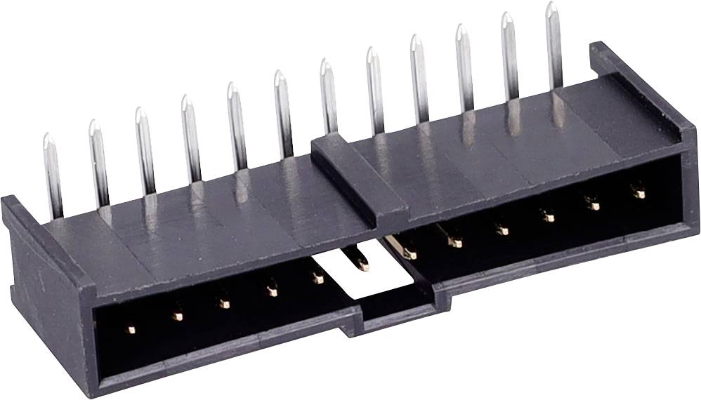 Molex vgradna standardna letev z moškimi kontakti Skupno število polov 12 901362212 1 kos Tray