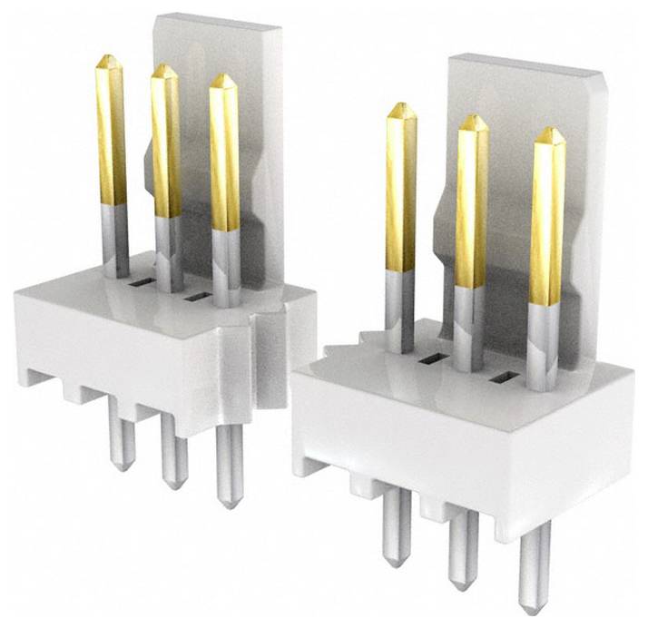 Molex standardna letev z moškimi kontrakti 254 Skupno število polov 14 Osnovna mreža: 2.54 mm 22292141 1 kos Bulk-0