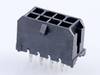 Molex vgradna standardna letev z moškimi kontakti Skupno število polov 8 449145802 1 kos Tray