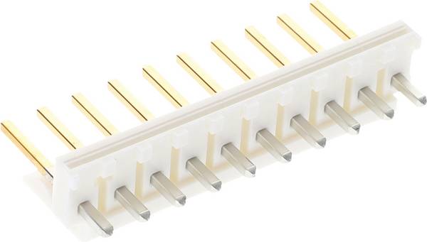 Molex standardna letev z moškimi kontrakti Skupno število polov 10 Osnovna mreža: 3.96 mm 417910857 1 kos Bulk