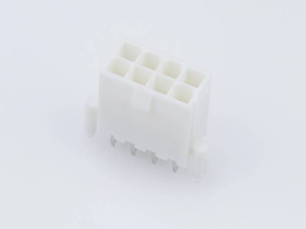 Molex vgradna standardna letev z ženskimi kontrakti Skupno število polov 8 Osnovna mreža: 4.20 mm 39289088 1 kos Tray