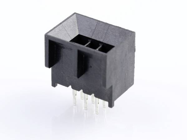 Molex vgradna standardna letev z moškimi kontakti Skupno število polov 6 452800601 1 kos Tray