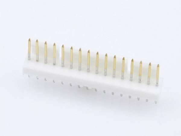 Molex standardna letev z moškimi kontrakti Skupno število polov 16 Osnovna mreža: 2.54 mm 22112162 1 kos Bulk