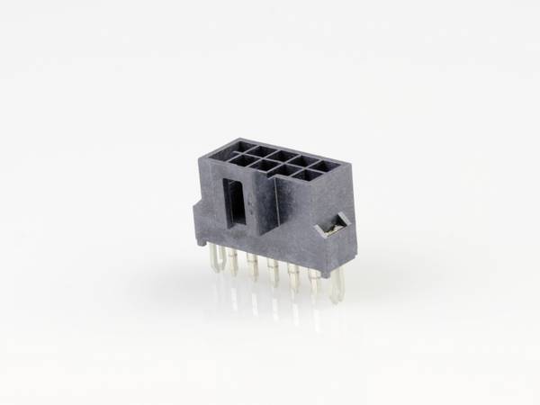 Molex vgradna standardna letev z ženskimi kontrakti Skupno število polov 10 Osnovna mreža: 2.50 mm 1053121310 1 kos Tray