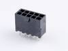 Molex vgradna standardna letev z moškimi kontakti Skupno število polov 10 Osnovna mreža: 4.20 mm 462071110 1 kos Tray