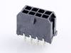 Molex vgradna standardna letev z moškimi kontakti Skupno število polov 8 449140801 1 kos Tray