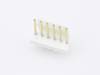 Molex standardna letev z moškimi kontrakti Skupno število polov 6 Osnovna mreža: 3.96 mm 417910836 1 kos Bulk