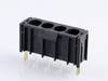 Molex vgradna standardna letev z moškimi kontakti Skupno število polov 4 Osnovna mreža: 7.50 mm 431606304 1 kos Tray