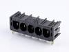 Molex vgradna standardna letev z moškimi kontakti Skupno število polov 5 431603105 1 kos Tray