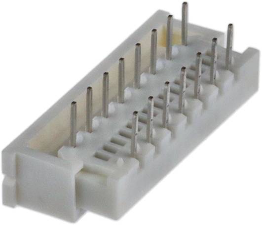 Molex FFC/FPC priključek Skupno število polov 15 Osnovna mreža: 1.25 mm 39532154 1 kos Tray-0