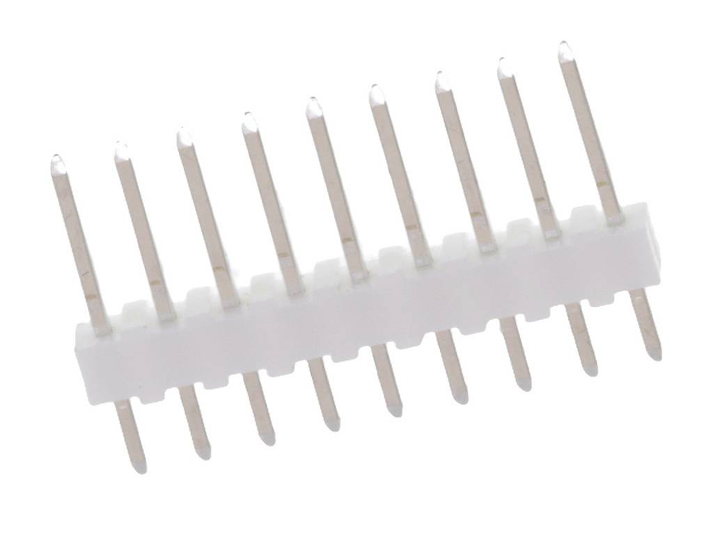 Molex standardna letev z moškimi kontrakti 254 Skupno število polov 9 Osnovna mreža: 2.54 mm 22032091 1 kos Bulk