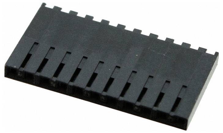 Molex ohišje kabelske vtičnice Skupno število polov 11 50579011 1 kos Bulk