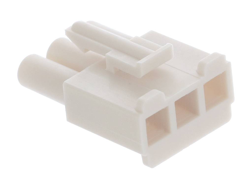 Molex ohišje kabelske vtičnice Skupno število polov 3 19091036 1 kos Bulk