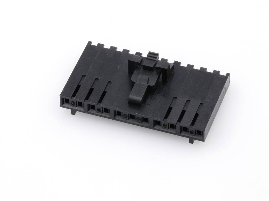 Molex ohišje kabelske vtičnice Skupno število polov 11 50579411 1 kos Bulk