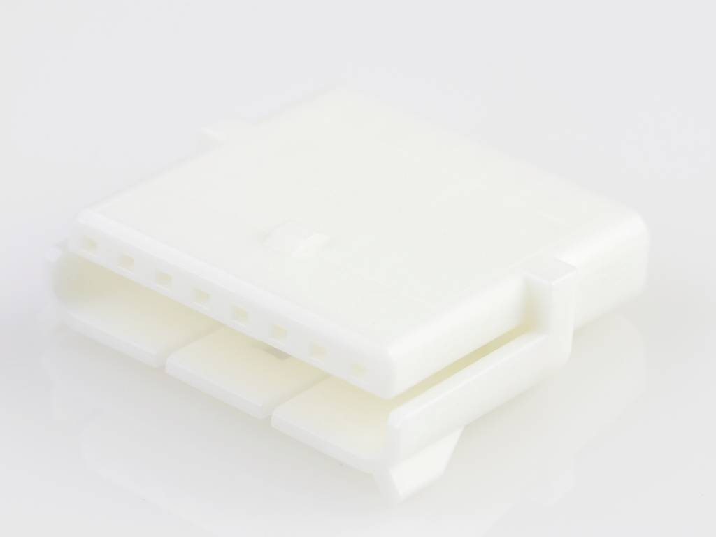 Molex ohišje kabelskega vtiča/vtičnice Skupno število polov 8 368770008 1 kos Bag