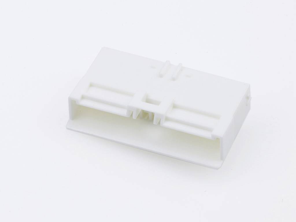 Molex ohišje kabelske vtičnice Skupno število polov 15 Osnovna mreža: 2.00 mm 512271500 1 kos Bulk