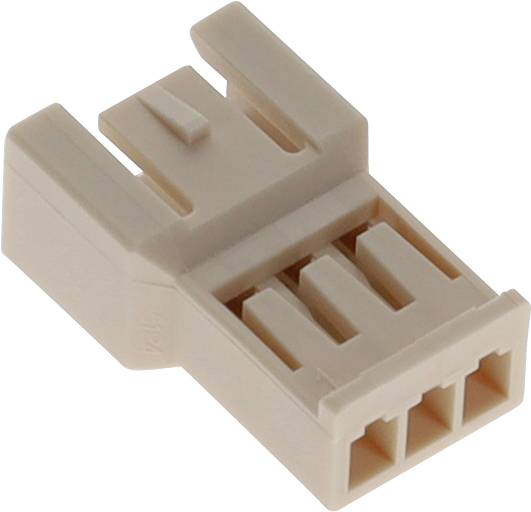 Molex ohišje kabelske vtičnice Skupno število polov 3 Osnovna mreža: 2.50 mm 351840300 1 kos Bulk