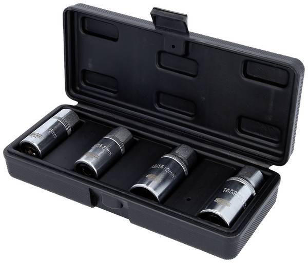 KS Tools 152.1100 Set za izvleke čepov, 4 kosi