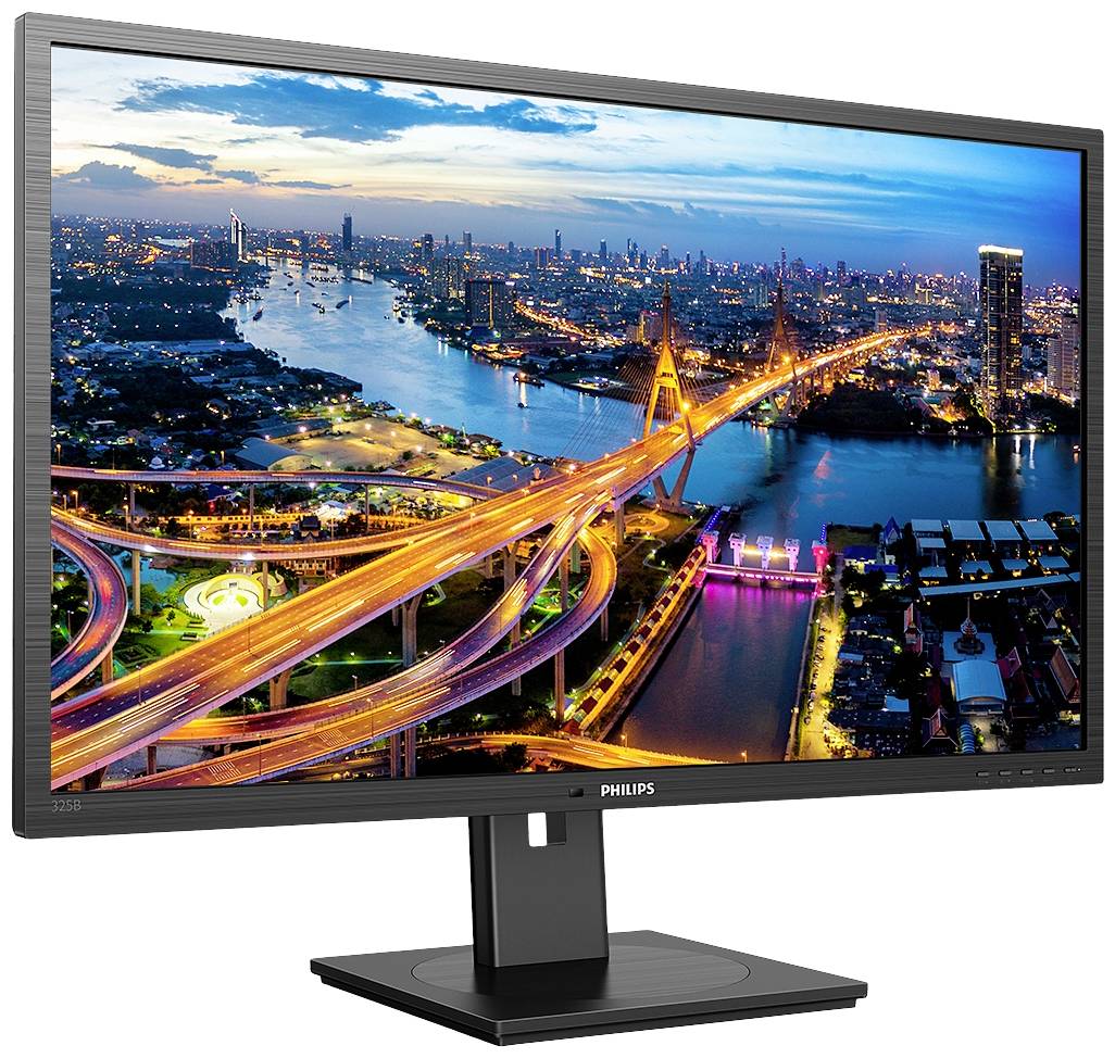 Philips 325B1L/00 monitor EEK G (A - G) 81.3 cm (32 palec) 2560 x 1440 piksel 21:9 4 ms HDMI®, USB-A, DisplayPort, USB-C-3