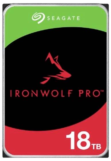 Seagate IronWolf Pro 18 TB notranji trdi disk 8.9 cm (3.5 ") SATA III ST18000NT001 v razsutem stanju