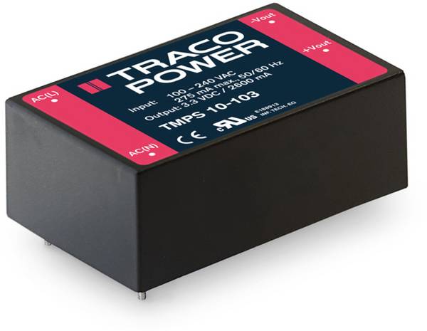 TracoPower TMPS 10-148 stikalni napajalnik 48 V/DC 0.21 A 10 W