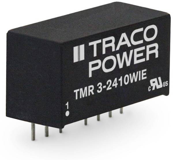 TracoPower  TMR 3-2413WIE  DC/DC pretvornik, tiskano vezje  24 V/DC  15 V/DC  200 mA  3 W  Število izhodov: 1 x  Vsebina, količina, vsebina količinskih enot na prodajno enoto 1 kos