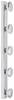 LightMe Aqua Hollywood LM85645 LED stenska svetilka GU10 24.5 W LED srebrna