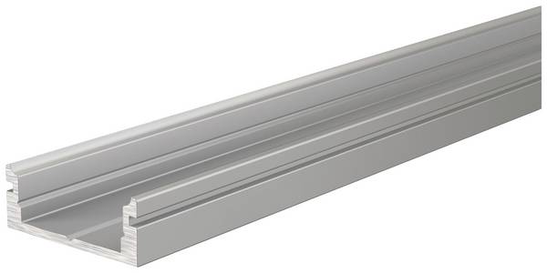 Deko Light 970040 AU-01-12 aluminij (D x Š x V) 1000 x 18 x 7 mm 1 m