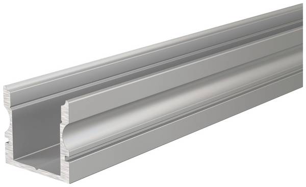Deko Light 970101 AU-02-08 aluminij (D x Š x V) 2000 x 14 x 15 mm 2 m