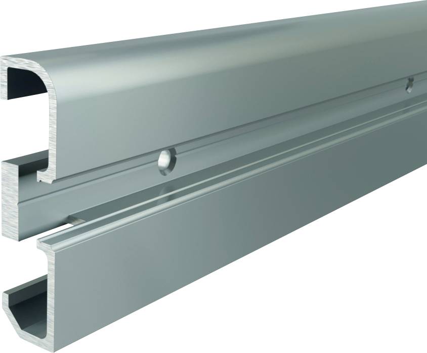 Deko Light 970600 AM-02-10 aluminij (D x Š x V) 3000 x 15 x 58 mm 3 m