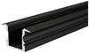 Deko Light 975123 ET-02-10 aluminij (D x Š x V) 2000 x 25 x 15 mm 2 m
