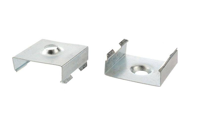 Deko Light 987008 AU-15 kovina (Š x V x G) 21.70 x 7.40 x 20 mm 1 kos