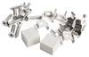 Deko Light 930531 Montageset für D Flex Line 10,0 x 10,0 mm nerjaveče jeklo 1 kos